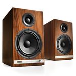 Audioengine HD6 Wireless Speakers with Bluetooth - 150W Powered Bookshelf Speakers with aptX-HD, 24-bit DAC