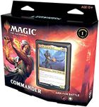 Magic: The Gathering Legends Arm for Battle (100 Card Ready-to-Play Deck, 1 Foil Commander, Red-White)