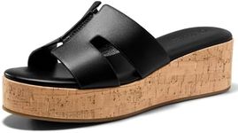 Coutgo Women's Platform Wedge Sanda