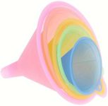 Liqvee Funnel Rainbow Colored Plast