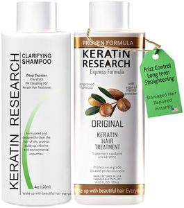 Keratin Research Brazilian Keratin Treatment 2x120ml
