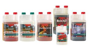 Canna Growing nutrients Set