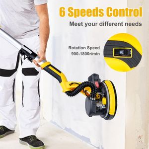 HYCHIKA Electric Drywall Sander – Adjustable Speed Wall Polisher