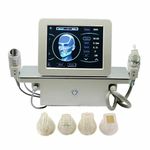 R A Products™ 2 in 1 Micro Needling Needle Microneedle Face Lift Acne Scar Removal Non-invasive Super Facial Fractional RF Microneedling Machine