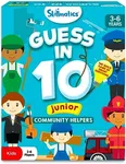 Skillmatics Card Game - Guess in 10 Junior Community Helpers, Stocking Stuffers, Educational Toys for Boys & Girls, Gifts for Ages 3, 4, 5, 6