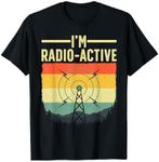 Cool Ham Radio Art For Men Women Ha