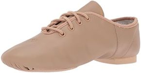 Capezio Women's E Series Jazz Oxford,Caramel,8 W US