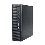 HP EliteDesk 800 G1 USFF Ultra-Slim Business Desktop Computer PC, Intel i5-4570s up to 3.6 GHz, 16GB DDR3 RAM, New 512GB SSD, Keyboard, Mouse, Wireless WiFi, Windows 10 Home 64 Bit (Renewed)