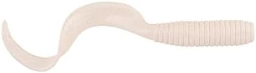 Berkley Gulp! Grub White, 6in