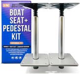 Boat Pedestal Seat Package 3 Piece 