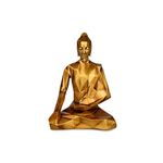 Artarium Resin Origami Lord Buddha Idol Home Decor Item Origami Lord Buddha Murti Statue for Car Dashboard Pack of 1