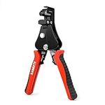 KAIWEETS Automatic Wire Stripper/Wire Cutter, 3 in 1 Adjustable Wire Stripper Tool for 8-18 AWG Solid and Stranded Electrical Wire 10-22 AWG Wire Crimping Tool