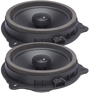 PowerBass OE652-FD - 6.5" Ford OEM Replacement Coaxial Speakers - Pair