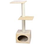 Trixie Pet Products Badalona Cat Tree, Beige