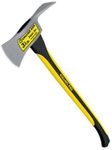 Collins Landscaping/Pulaski Axe Double Bit, Heat-Treated 3-3/4 Lb. Fiberglass 36 "