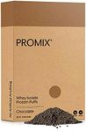 ProMix Whey Protein Isolate Puffs, 30 Servings | 10g Protein, 50 Calories per Serving | Grass Fed Protein Crisps, Healthy High Protein Low Sugar (Chocolate), Package may vary.