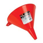 Performance Tool W4064 All Purpose Funnel, 1 Quart Capacity, Red