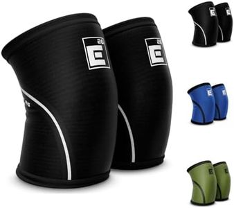 Knee Sleeves for Weightlifting (Sold as a Pair) - 6mm Neoprene for Knee Compression, Mobility, and Warmth - Perfect for Functional Fitness, Squats, Deadlifts, Olympic Lifting (Extra Large)