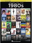 Hal Leonard Songs of the 1980s Book