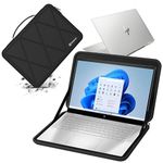 Smatree Hard EVA Protective Sleeve Case Compatible for 15.6 inch HP Envy X360 15-fh0097nr, for HP Pavilion x360 Convertible-15t-dw400, HP Envy X360 15-ew1047nr Laptop Notebook Bag (X8273)