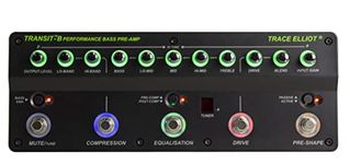 Trace Elliot® Transit™ B Bass Pre-amp & Effects Pedal