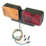 Caltric Right Rear Tail Light Compatible with John Deere 1025R 2025R 2032R 3025D 3025E LVA18272