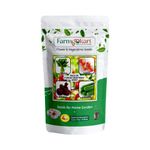 Farmgokart Combo Pack Of 4 Salad Vegetable Seeds | SPINACH, TOMATO, BEETROOT & CUCUMBER | Easy To Grow | Best Suitable For Terrace And Home Gardening | With 4 Coco Disc - (VC-30)