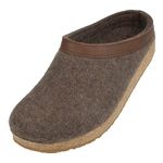 Haflinger GZL Clog,Smokey Brown,41 EU/Women's 10 M US/Men's 8 M US