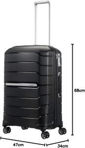 Samsonite Flux Spinner Suitcase M – Black