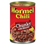 Hormel Chili, Chunky with Beans, 15