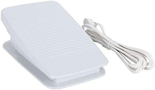 Pedale per macchina da cucire a pedale, pedale multifunzione impermeabile a foro singolo e cavo di alimentazione per macchina da cucire, per macchine da cucire Bernina, Brother, Babylock, Riccar