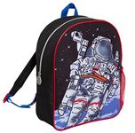 Space Backpack With Personalise Photo Insert Kids Girls Boys Astronaut Spaceman Bag For School Rucksack