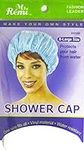 Shower Cap - White Vinyl material, 