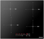 24" Built-in Induction Cooktop, GASLAND Chef IH60BF 240V Electric Induction Hob, Drop-in 4 Burner Induction Stovetop, 9 Power Levels, Sensor Touch Control, Child Safety Lock, 1-99 Minutes Timer