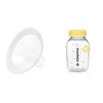 Medela PersonalFit Flex Breast Shields and Storage Bottle Bundle