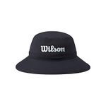 Wilson Unisex Golf Rain Cap, RAIN HAT, Nylon, Black, One size fits all, WGH700025