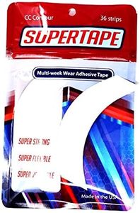 Supertape CC Contour Hairpiece Tape by True Tape Co [Beauty]