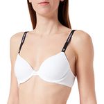 Calvin Klein Demi-Plunge Bras White (White)