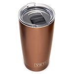 YETI Rambler, Stainless Steel Vacuum Insulated Tumbler with Magslider Lid, Copper, 20oz (591ml)