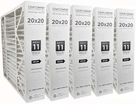 Clean Comfort AMP-11-2020-45 (5-Pack) - 20" x 20" x 4.5" Media Air Filter, MERV 11