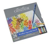 Cretacolor 15-25-024 250 Aqua Monolith Refill Pack of 24, Multicoloured, 24 stück (1er Pack)