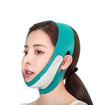 SVK Dream Face Slimming Strap, V Line Face Lifting Slimming belt, Double Chin Slimmer for Women and Men, V-Shaped Line Chin Up Face Lift Double Chin Belt (Full Face Masks)