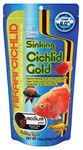 Hikari 12-Ounce Sinking Cichlid Gold Pellets for Pets, Medium