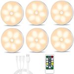 Warm Color LED Closet Lights Motion