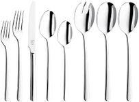 ZWILLING NOVA 63 Piece MENU Set Polished Silver Regular