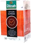 Dilmah Single Region Ceylon Supreme, 100 Grams