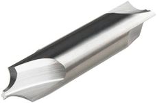 Micro 100 CRE-625-250 Corner Rounding End Mill - Double-Ended, .120" Fl, 1/4" Radius, .010" Max Lead-in Lenght, 5/8" Shank Dia, 3-1/2" OAL, Uncoated