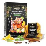 Mulled Wine Kit - Mulling Spices for Wine and Apple Cider - Mulled Wine Spice Gift Box Set of 10 - Immune System Support Glogg Mulled Drink - Gluhwein Spice Bags Hot Wine Cocktail 30 Cups (Christmas)