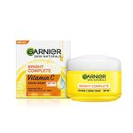 Garnier Skin Naturals Bright Complete Vitamin C Serum Cream with SPF40, Day Cream With SPF40 for Sun Protection and Skin Brightening - Suitable For all Skin Types, 45g