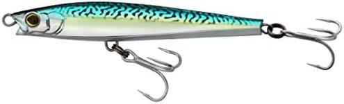 Yo-Zuri R1451-HGM: Hydro Monster Shot (S) 110Mm 4-3/8", Green Mackerel